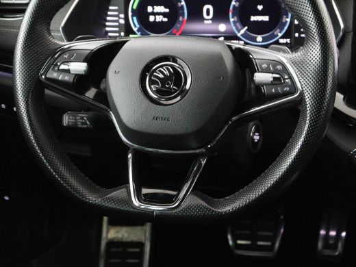 Skoda Octavia 1.4 TSI iV PHEV Sportline | Head-Up | Adaptive Cruise | Carplay | Stoelverwarming | Side Assist |... ActivLease financial lease