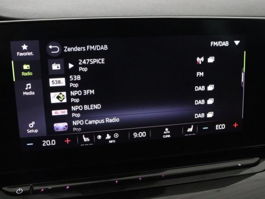 Skoda Octavia 1.4 TSI iV PHEV Sportline | Head-Up | Adaptive Cruise | Carplay | Stoelverwarming | Side Assist |... ActivLease financial lease