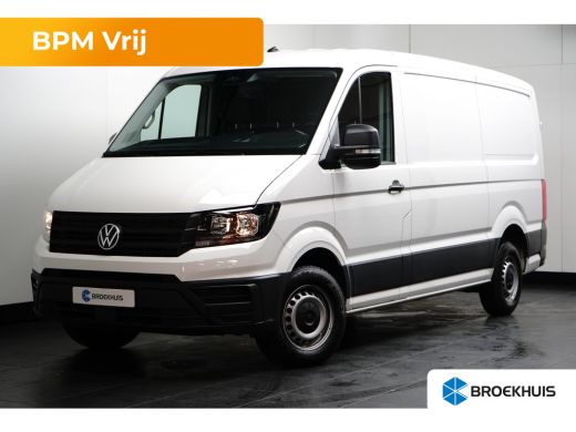 Volkswagen Crafter 2.0 TDI 140PK Automaat 3500 L3H2 |App Connect | Camera | Cruise | Laadruimte betimmering | Achter...