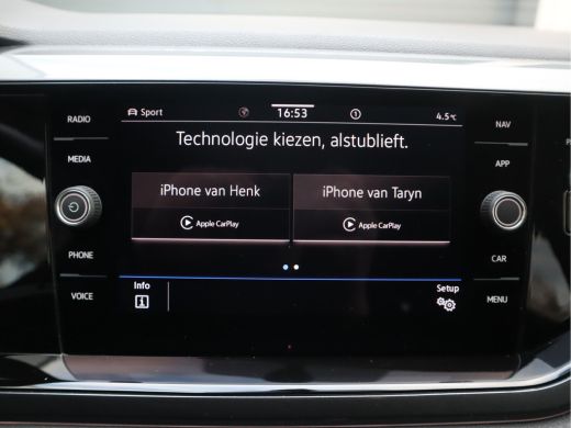 Volkswagen Polo 1.0 TSI Highline Business R Line Navi/Cruise/Pdc/ Carplay BTW auto ActivLease financial lease