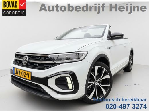 Volkswagen T-Roc 1.5 TSI 150PK R-LINE SPORT LEDER/NAVI/CAMERA