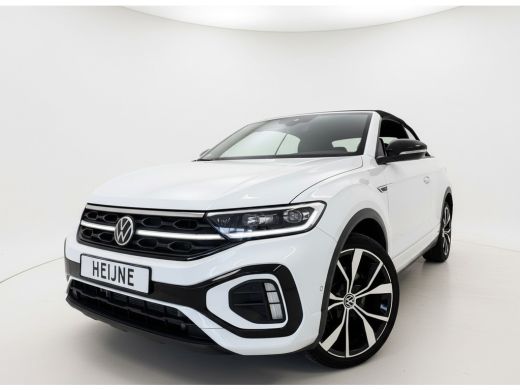 Volkswagen T-Roc 1.5 TSI 150PK R-LINE SPORT LEDER/NAVI/CAMERA ActivLease financial lease
