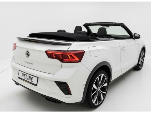 Volkswagen T-Roc 1.5 TSI 150PK R-LINE SPORT LEDER/NAVI/CAMERA ActivLease financial lease