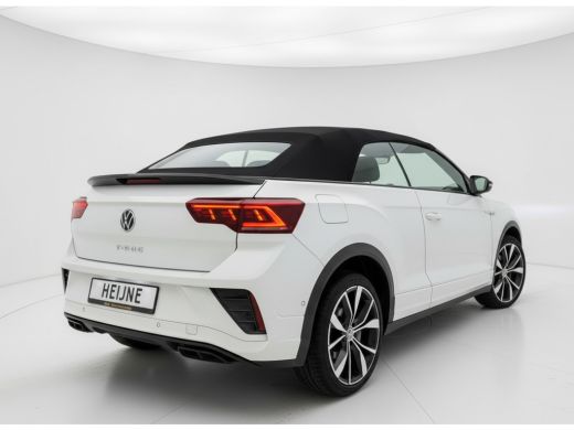 Volkswagen T-Roc 1.5 TSI 150PK R-LINE SPORT LEDER/NAVI/CAMERA ActivLease financial lease