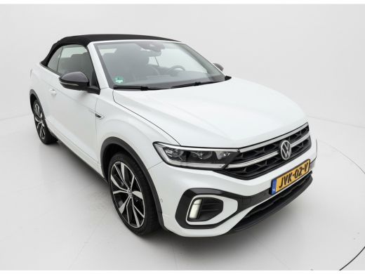 Volkswagen T-Roc 1.5 TSI 150PK R-LINE SPORT LEDER/NAVI/CAMERA ActivLease financial lease