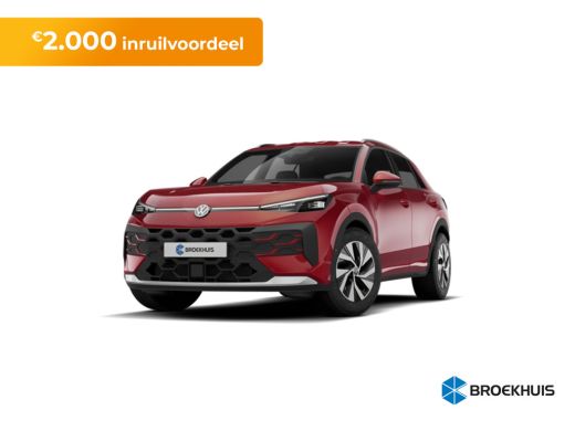 Volkswagen T-Roc Life First Edition | 'App-Connect' draadloze smartphone integratie | Automatische afstandsregelin...