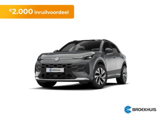 Volkswagen T-Roc Life First Edition | 'App-Connect' draadloze smartphone integratie | Automatische afstandsregelin...
