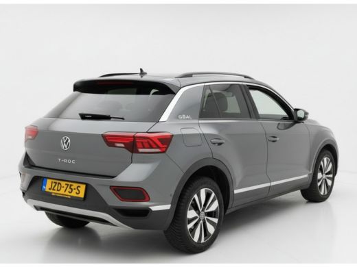 Volkswagen T-Roc TSI 115PK LIFE GOAL EDITION NAVI/CARPLAY/STOELVERWARMING/ FABRIEKSGARANTIE ActivLease financial lease
