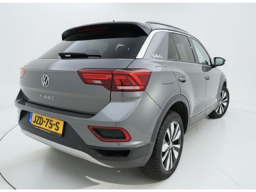 Volkswagen T-Roc TSI 115PK LIFE GOAL EDITION NAVI/CARPLAY/STOELVERWARMING/ FABRIEKSGARANTIE ActivLease financial lease