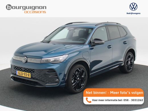 Volkswagen Tiguan 1.5 eHybrid 204 Pk Automaat R-Line Business | Trekhaak | Camera | Full LED | Stoel Verwarming/Koe...