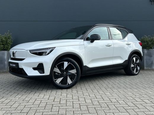 Volvo  EX40 Single Motor Extended Range Ultra 82 kWh | Trekhaak | All-seasons | Warmtepomp | Wool Blend! | Me...