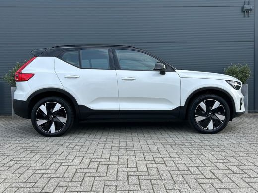 Volvo  EX40 Single Motor Extended Range Ultra 82 kWh | Trekhaak | All-seasons | Warmtepomp | Wool Blend! | Me... ActivLease financial lease