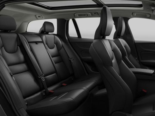 Volvo  V60 2.0 T6 Plug-in hybrid AWD Ultra Dark | Elektrisch glazen panorama-dak | Extra getint glas | Head-... ActivLease financial lease