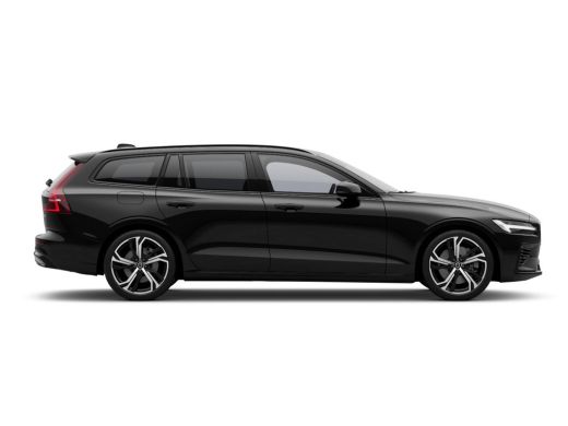 Volvo  V60 2.0 T6 Plug-in hybrid AWD Ultra Dark | Elektrisch glazen panorama-dak | Extra getint glas | Head-... ActivLease financial lease