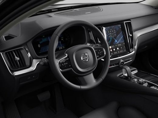 Volvo  V60 2.0 T6 Plug-in hybrid AWD Ultra Dark | Elektrisch glazen panorama-dak | Extra getint glas | Head-... ActivLease financial lease