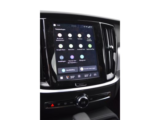 Volvo  V60 T6 AWD Exclusive Leather! | Aurora Silver | Climate Pakket | Driver Assist | ActivLease financial lease