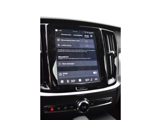 Volvo  V60 T6 AWD Exclusive Leather! | Aurora Silver | Climate Pakket | Driver Assist | ActivLease financial lease