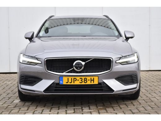 Volvo  V60 T6 AWD Exclusive Leather! | Aurora Silver | Climate Pakket | Driver Assist | ActivLease financial lease