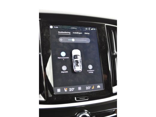 Volvo  V60 T6 AWD Exclusive Leather! | Aurora Silver | Climate Pakket | Driver Assist | ActivLease financial lease