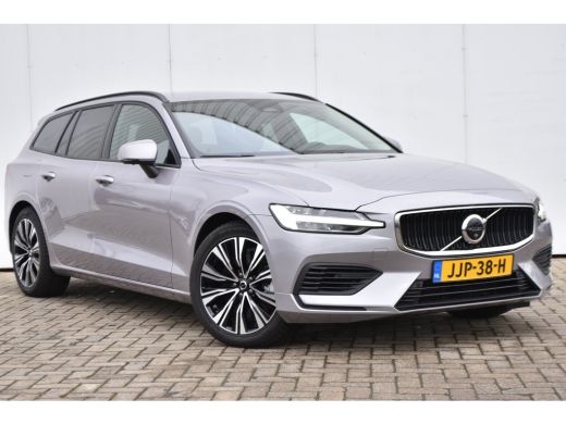 Volvo  V60 T6 AWD Exclusive Leather! | Aurora Silver | Climate Pakket | Driver Assist | ActivLease financial lease