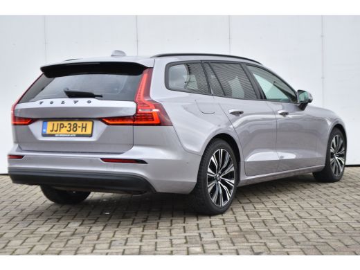 Volvo  V60 T6 AWD Exclusive Leather! | Aurora Silver | Climate Pakket | Driver Assist | ActivLease financial lease