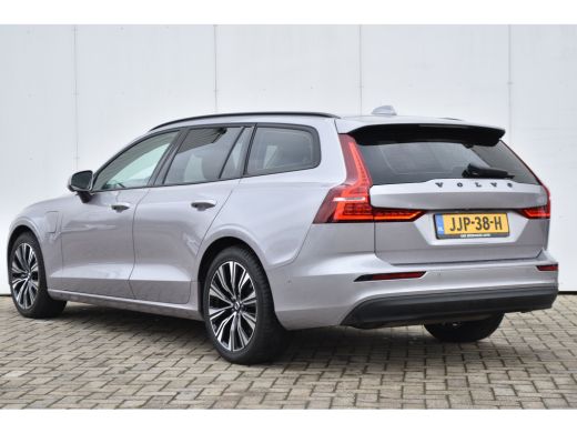 Volvo  V60 T6 AWD Exclusive Leather! | Aurora Silver | Climate Pakket | Driver Assist | ActivLease financial lease