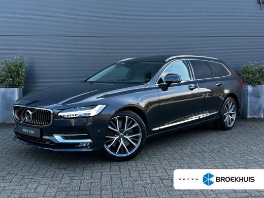 Volvo  V90 2.0 T6 AWD Inscription | Luchtvering | Massage | HU-Display | Bowers & Wilkins | Polestar Optimal...