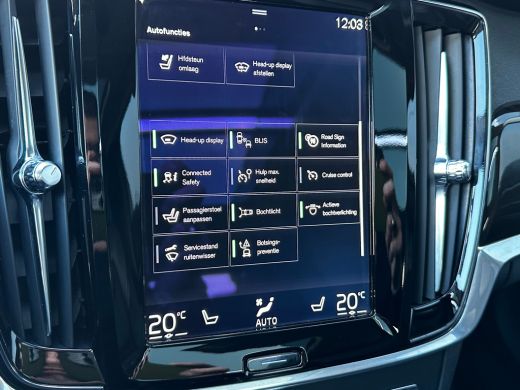 Volvo  V90 2.0 T6 AWD Inscription | Luchtvering | Massage | HU-Display | Bowers & Wilkins | Polestar Optimal... ActivLease financial lease