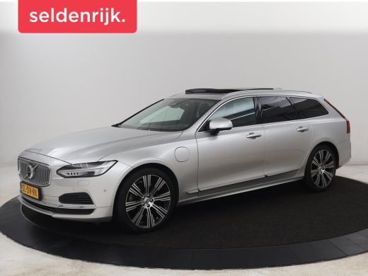 Volvo  V90 2.0 T6 Plug In AWD Inscription | Panoramadak | Head-Up | Leder | Harman/Kardon | 20'' | 360 Camer...