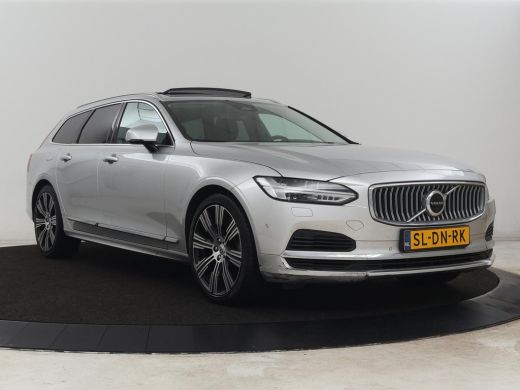 Volvo  V90 2.0 T6 Plug In AWD Inscription | Panoramadak | Head-Up | Leder | Harman/Kardon | 20'' | 360 Camer... ActivLease financial lease
