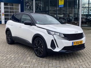 Peugeot 3008 1.6 HYbrid 225 PK GT | Adap. Cruise | Leder/Alcantara | 360 Camera | Matrix LED | KeyLess | St. v...