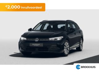 Volkswagen Passat Variant Passat - eHybrid Inclusief &euro;2000,- inruilvoordeel | 'App-Connect' draadloze smartphone in...