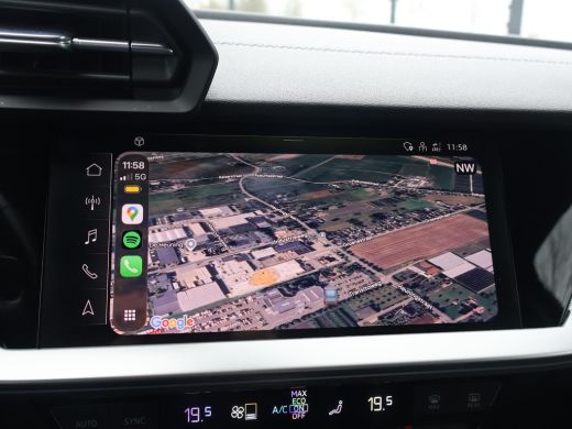 Audi A3 Limousine 35 TFSI 150 PK S-LINE EDITION + VIRTUAL COCKPIT | TREKHAAK | ADAPTIEVE CRUISE | SPORTST... ActivLease financial lease