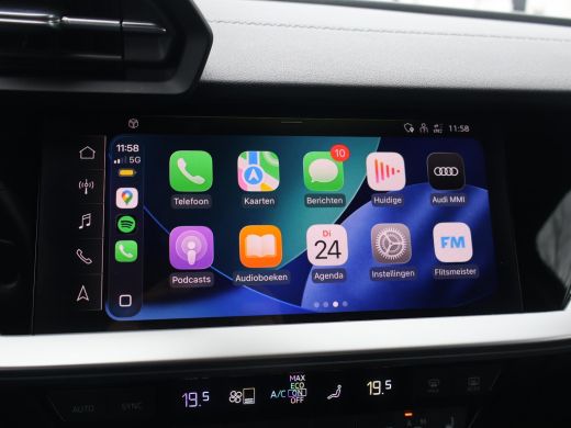 Audi A3 Limousine 35 TFSI 150 PK S-LINE EDITION + VIRTUAL COCKPIT | TREKHAAK | ADAPTIEVE CRUISE | SPORTST... ActivLease financial lease