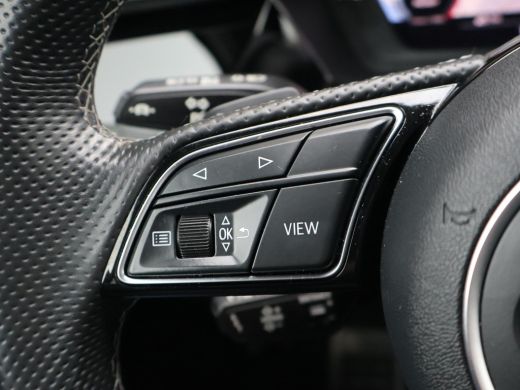 Audi A3 Limousine 35 TFSI 150 PK S-LINE EDITION + VIRTUAL COCKPIT | TREKHAAK | ADAPTIEVE CRUISE | SPORTST... ActivLease financial lease