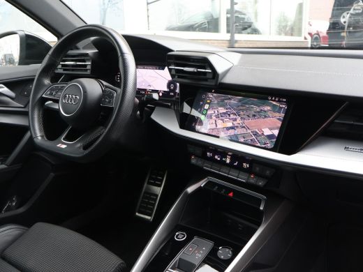 Audi A3 Limousine 35 TFSI 150 PK S-LINE EDITION + VIRTUAL COCKPIT | TREKHAAK | ADAPTIEVE CRUISE | SPORTST... ActivLease financial lease