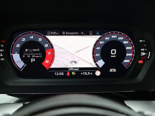 Audi A3 Limousine 35 TFSI 150 PK S-LINE EDITION + VIRTUAL COCKPIT | TREKHAAK | ADAPTIEVE CRUISE | SPORTST... ActivLease financial lease