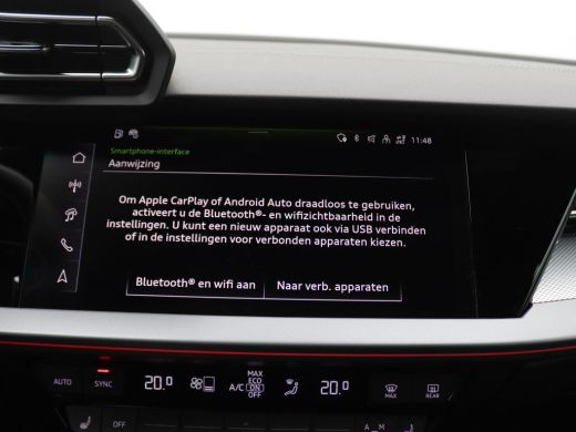 Audi A3 Sportback 45 TFSI e S edition Competition 272PK S-Tronic S-Line, Pano-Schuifdak, Memorystoel, Ach... ActivLease financial lease