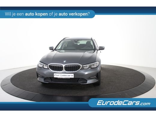 BMW 3 Serie Touring 318i *1ste Eigenaar*Navigatie*Leer*Carplay* ActivLease financial lease