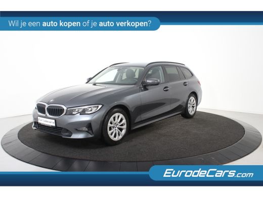 BMW 3 Serie Touring 318i *1ste Eigenaar*Navigatie*Leer*Carplay* ActivLease financial lease