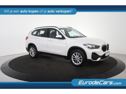 BMW X1 sDrive16d Sportline *1ste Eigenaar*Navigatie*Trekhaak*Camera* ActivLease financial lease