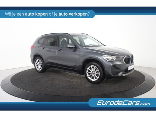 BMW X1 sDrive18i X-Line *1ste Eigenaar*Leer*Navigatie*Stoelverwarming* ActivLease financial lease