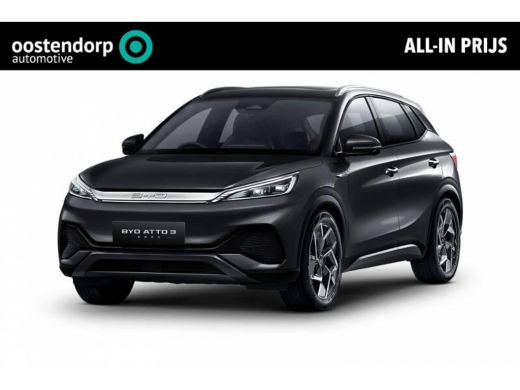 BYD ATTO 3 Design 60 kWh NU OF NOOIT | ACTIE | OP VOORAAD |