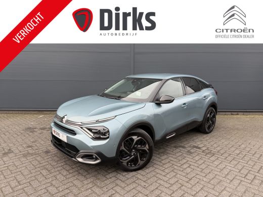 Citroën C4 130pk Shine (Camera - Keyless Entry - LED - Parkeersensoren V+A - Automatische Airco - Adaptieve ...