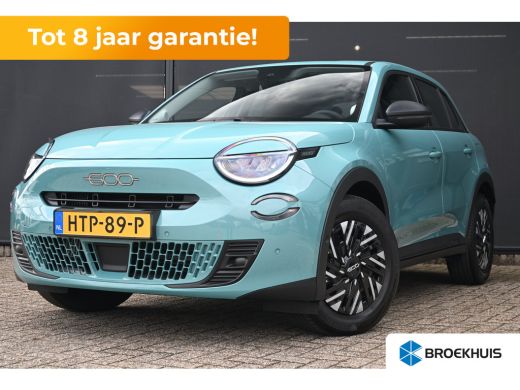 Fiat 600 1.2 Hybrid Urban 110pk 8 Jaar Garantie! | Achteruitrijcamera | Keyless-Entry | Draadloze Lader | ...