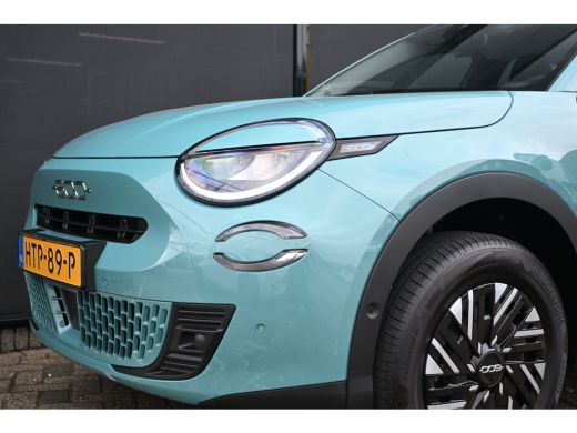 Fiat 600 1.2 Hybrid Urban 110pk 8 Jaar Garantie! | Achteruitrijcamera | Keyless-Entry | Draadloze Lader | ... ActivLease financial lease