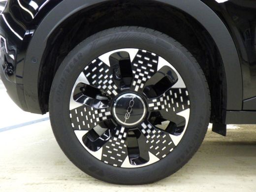 Fiat 600e La Prima 54 kWh 98%SOH! | 8 Jaar Garantie! | Vol-Leder | Massage | Elektr. Achterklep | Adaptive ... ActivLease financial lease