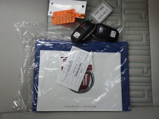 Fiat 600e La Prima 54 kWh 98%SOH! | 8 Jaar Garantie! | Vol-Leder | Massage | Elektr. Achterklep | Adaptive ... ActivLease financial lease