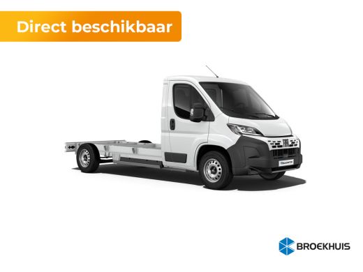 Fiat Ducato Standaard - Chassis Cabine | Cruise control met begrenzer ActivLease financial lease