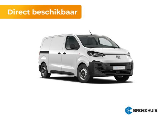 Fiat Scudo Standaard | ABS met noodremassistentie / ESP en Hill Start Assist | Automatisch inschakelende ver...